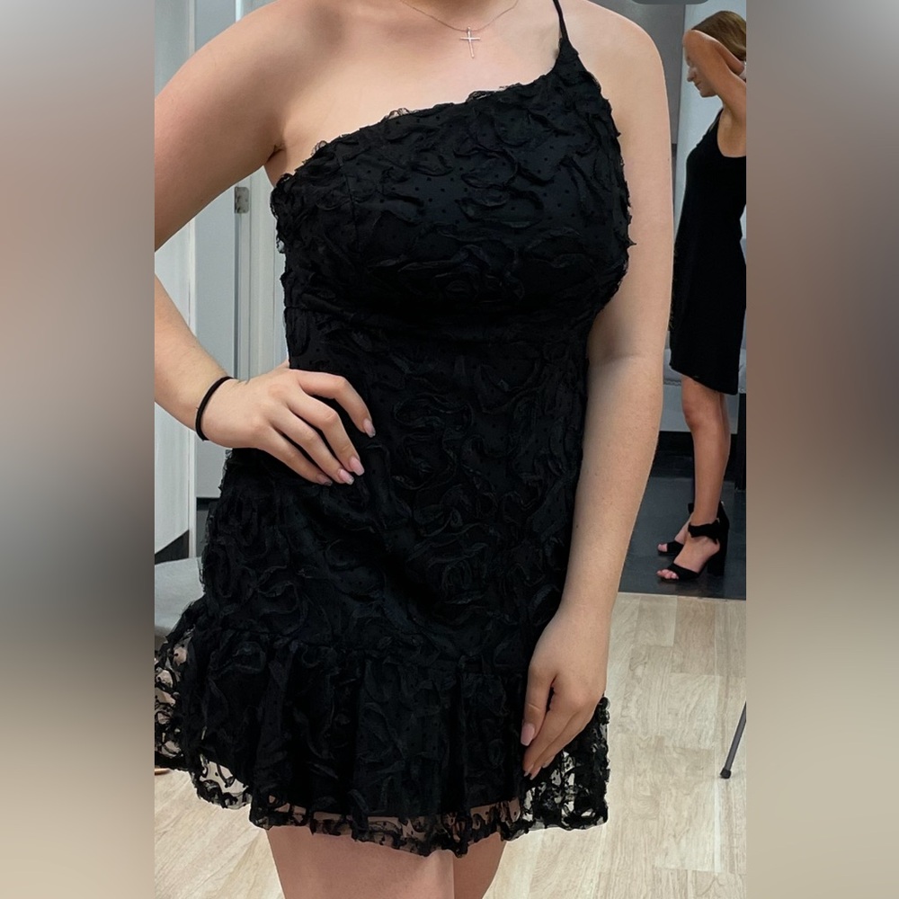 Black Cocktail Dress